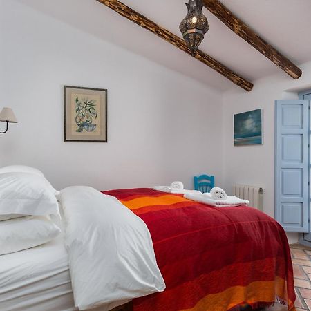 Casa Higueras Bed & Breakfast Moclin ภายนอก รูปภาพ