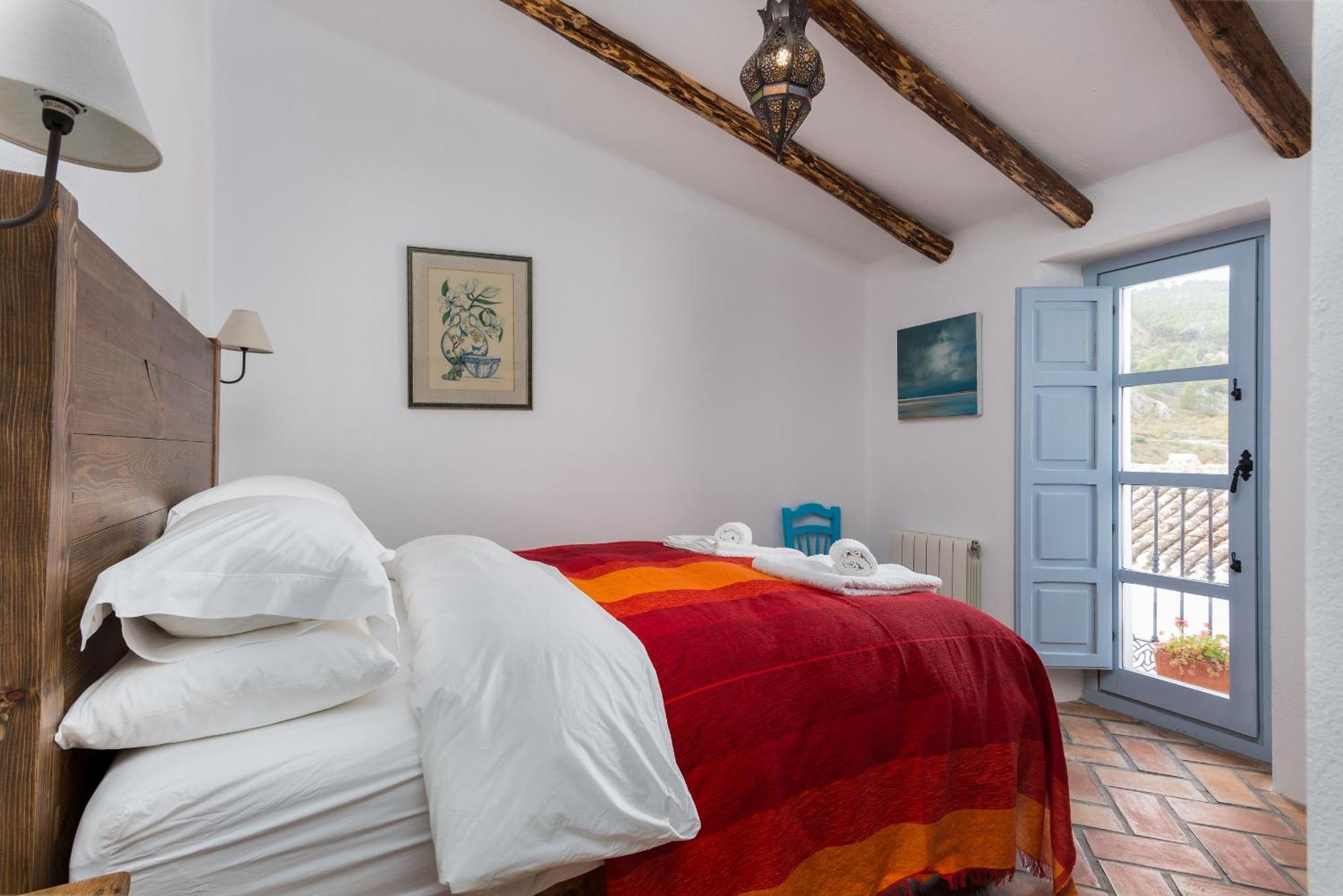 Casa Higueras Bed & Breakfast Moclin ภายนอก รูปภาพ