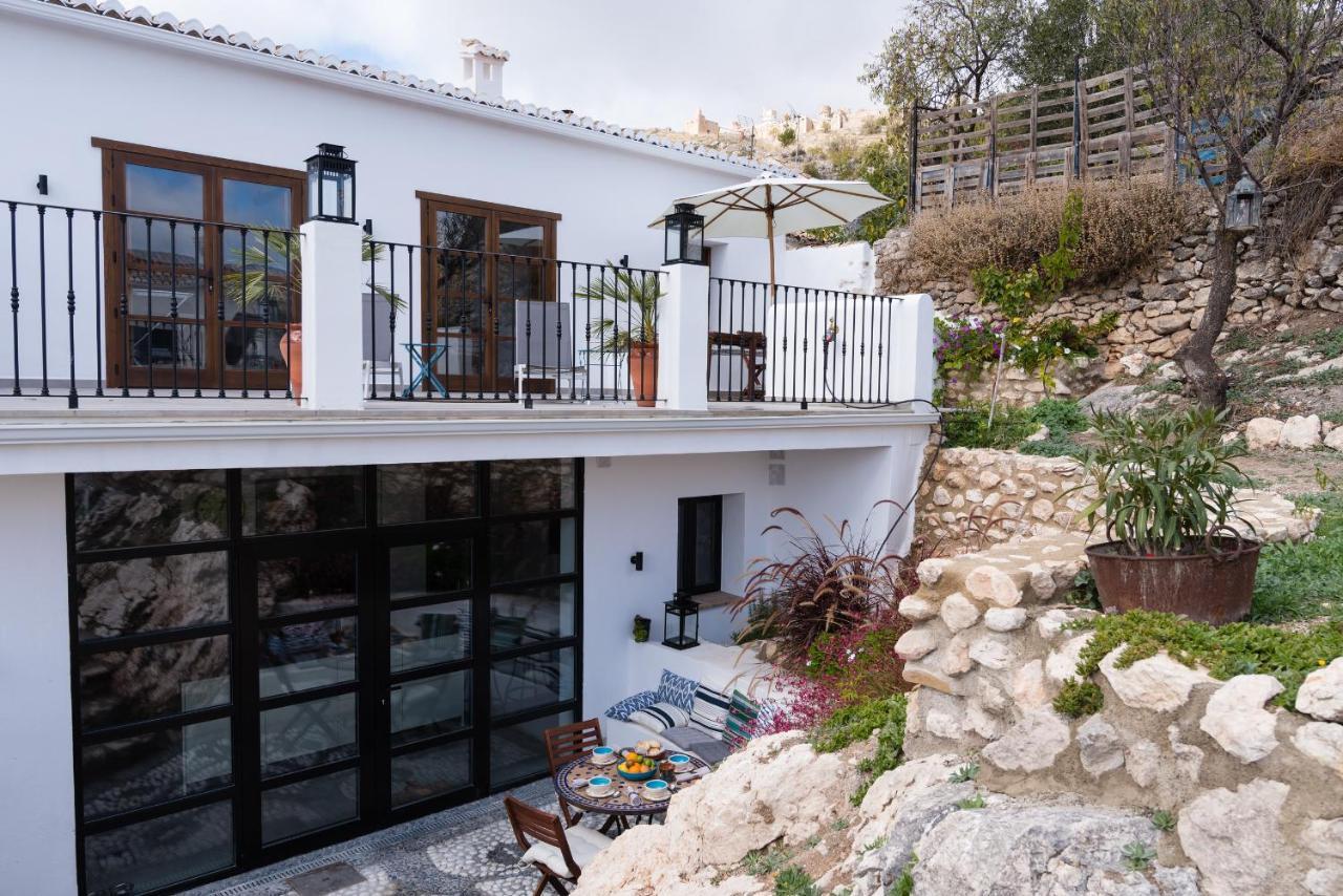 Casa Higueras Bed & Breakfast Moclin ภายนอก รูปภาพ