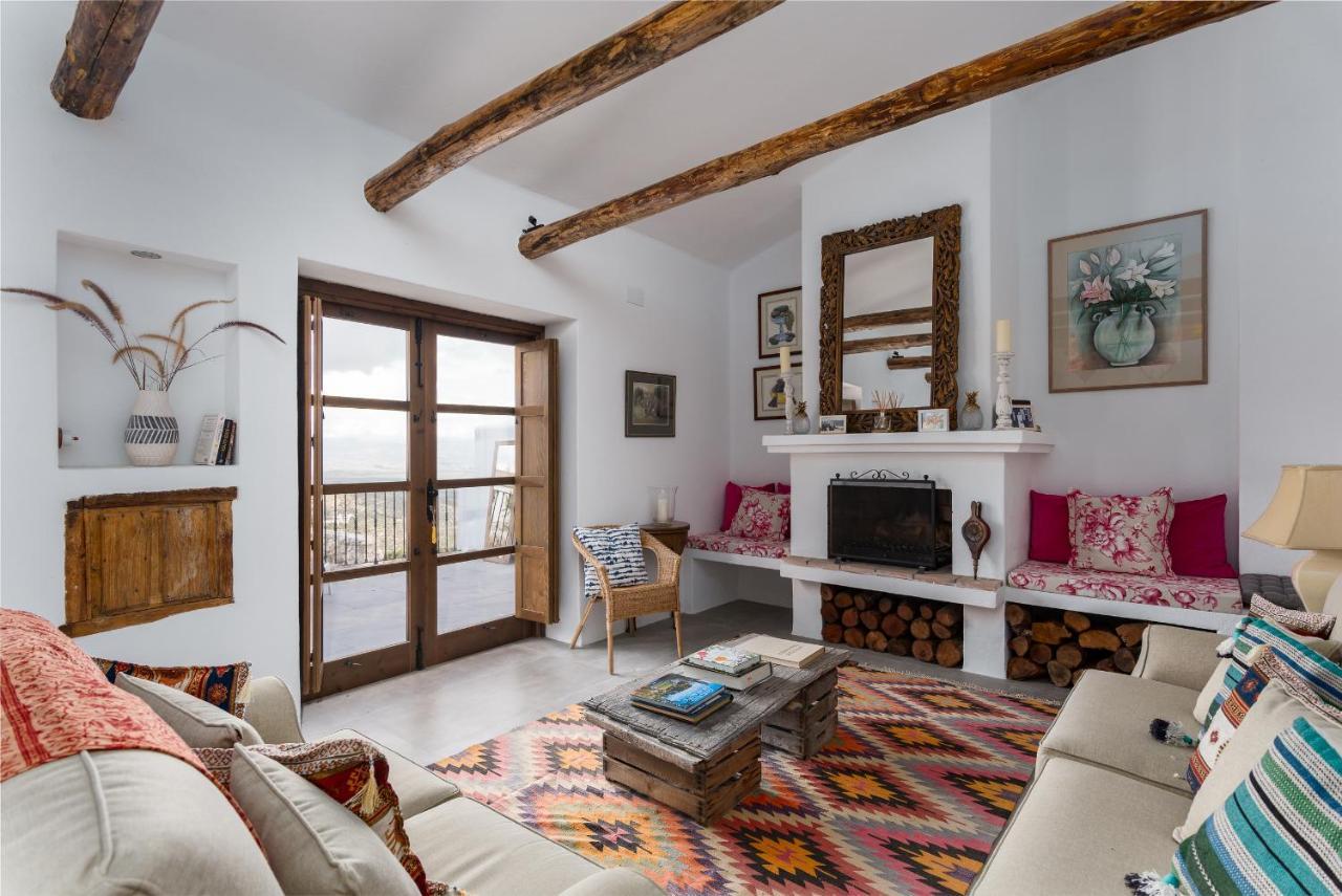 Casa Higueras Bed & Breakfast Moclin ภายนอก รูปภาพ