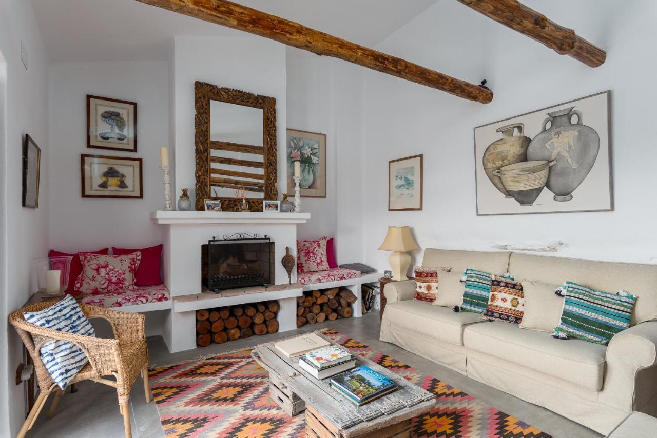 Casa Higueras Bed & Breakfast Moclin ภายนอก รูปภาพ