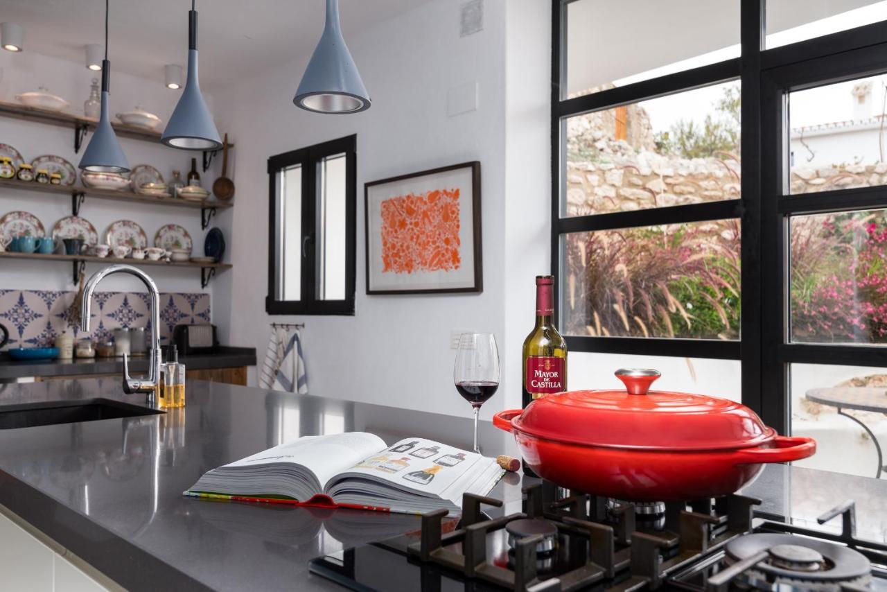 Casa Higueras Bed & Breakfast Moclin ภายนอก รูปภาพ