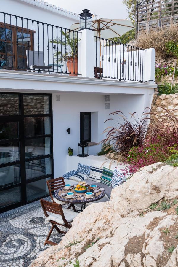 Casa Higueras Bed & Breakfast Moclin ภายนอก รูปภาพ