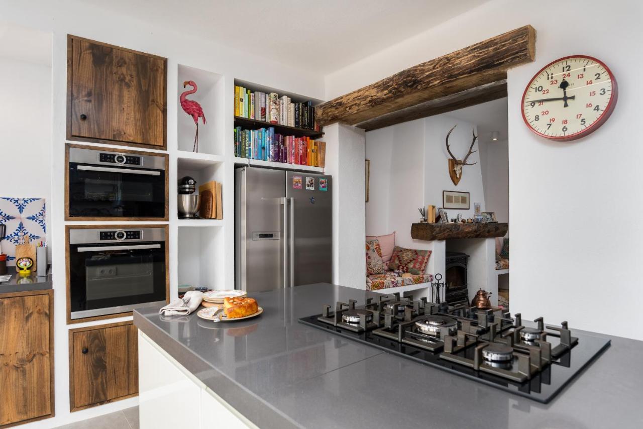 Casa Higueras Bed & Breakfast Moclin ภายนอก รูปภาพ